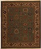 Sumak Green Hand Knotted 80 X 100 Area Rug 100-10894 Thumb 0