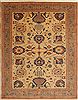 Chobi Beige Hand Knotted 73 X 90  Area Rug 100-10895 Thumb 0