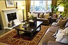 Chobi Red Hand Knotted 80 X 98 Area Rug 100-10896 Thumb 2