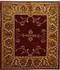 Chobi Red Hand Knotted 80 X 98 Area Rug 100-10896 Thumb 0