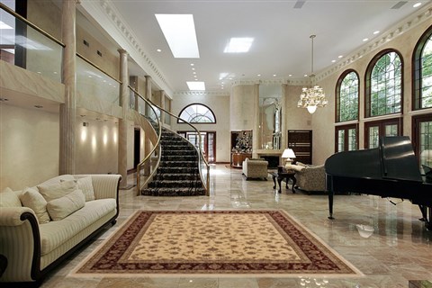 Sino-Persian Beige Hand Knotted 80 X 100 Area Rug 100-10897 Image 1