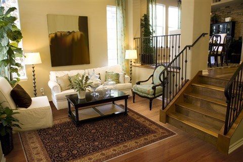 Jaipur Brown Hand Knotted 80 X 99 Area Rug 100-10898 Image 3