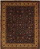 Jaipur Brown Hand Knotted 80 X 99 Area Rug 100-10898 Thumb 0
