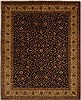 Jaipur Brown Hand Knotted 80 X 99  Area Rug 100-10898 Thumb 0