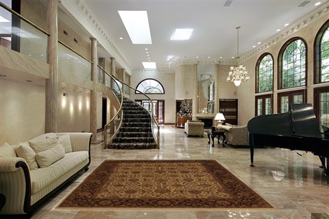 Jaipur Beige Hand Knotted 80 X 100 Area Rug 100-10899 Image 1