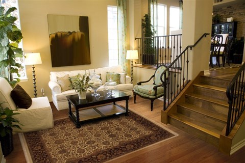 Jaipur Beige Hand Knotted 80 X 100 Area Rug 100-10899 Image 3