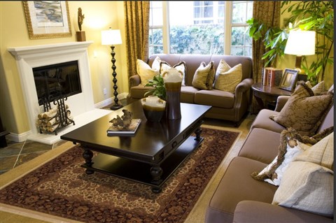 Jaipur Beige Hand Knotted 80 X 100 Area Rug 100-10899 Image 2