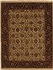 Jaipur Beige Hand Knotted 80 X 100  Area Rug 100-10899 Thumb 0