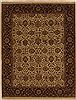 Jaipur Beige Hand Knotted 80 X 100 Area Rug 100-10899 Thumb 0