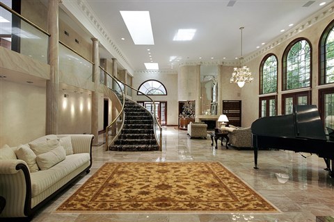 Jaipur Yellow Hand Knotted 711 X 102 Area Rug 100-10900 Image 1