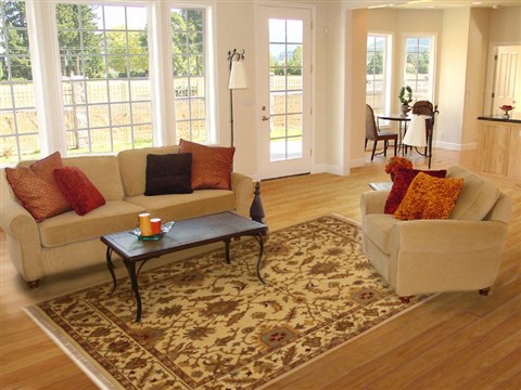 Jaipur Yellow Hand Knotted 711 X 102 Area Rug 100-10900 Image 4
