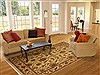 Jaipur Yellow Hand Knotted 711 X 102 Area Rug 100-10900 Thumb 4