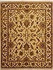 Jaipur Yellow Hand Knotted 711 X 102  Area Rug 100-10900 Thumb 0