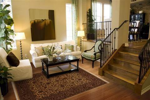 Jaipur Brown Hand Knotted 80 X 100 Area Rug 100-10903 Image 3