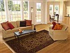 Jaipur Brown Hand Knotted 80 X 100 Area Rug 100-10903 Thumb 4