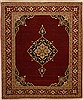 Bidjar Red Hand Knotted 83 X 102  Area Rug 100-10904 Thumb 0