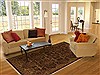 Jaipur Green Hand Knotted 80 X 100 Area Rug 100-10905 Thumb 4