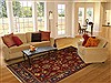 Kazak Red Hand Knotted 80 X 100 Area Rug 100-10906 Thumb 4