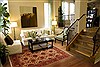 Chobi Brown Hand Knotted 85 X 102 Area Rug 100-10908 Thumb 3