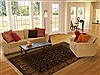 Jaipur Brown Hand Knotted 711 X 102 Area Rug 100-10909 Thumb 4