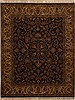 Jaipur Brown Hand Knotted 711 X 102  Area Rug 100-10909 Thumb 0