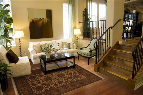 Jaipur Brown Hand Knotted 80 X 100 Area Rug 100-10910 Image 3