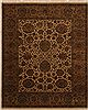 Jaipur Brown Hand Knotted 80 X 100  Area Rug 100-10910 Thumb 0