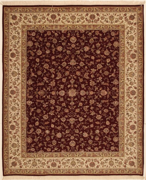 Sino-Persian Beige Hand Knotted 80 X 100 Area Rug 100-10912 Image 0