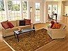 Jaipur Green Hand Knotted 80 X 100 Area Rug 100-10913 Thumb 4