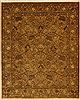 Jaipur Green Hand Knotted 80 X 100 Area Rug 100-10913 Thumb 0