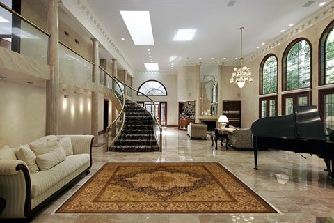 Jaipur Beige Hand Knotted 80 X 100 Area Rug 100-10914 Image 1
