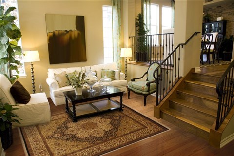 Jaipur Beige Hand Knotted 80 X 100 Area Rug 100-10914 Image 3
