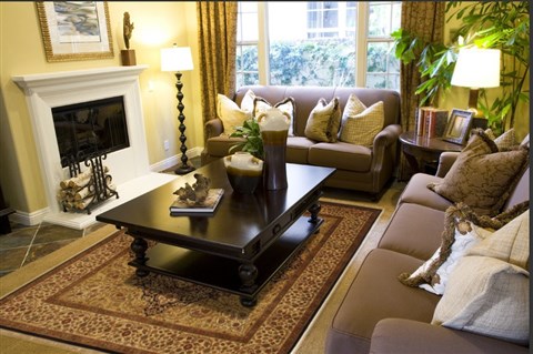 Jaipur Beige Hand Knotted 80 X 100 Area Rug 100-10914 Image 2