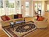 Sino-Persian Beige Hand Knotted 79 X 911 Area Rug 100-10915 Thumb 4