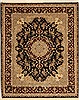 Sino-Persian Beige Hand Knotted 79 X 911  Area Rug 100-10915 Thumb 0