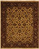 Jaipur Yellow Hand Knotted 83 X 100 Area Rug 100-10916 Thumb 0