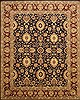 Pak-Persian Beige Hand Knotted 80 X 103  Area Rug 100-10917 Thumb 0