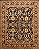 Pak-Persian Beige Hand Knotted 80 X 103 Area Rug 100-10917 Thumb 0