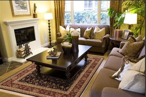 Sino-Persian Black Hand Knotted 80 X 100 Area Rug 100-10919 Image 2