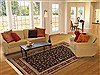 Sino-Persian Black Hand Knotted 80 X 100 Area Rug 100-10919 Thumb 4