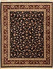 Sino-Persian Black Hand Knotted 80 X 100  Area Rug 100-10919 Thumb 0