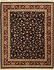 Sino-Persian Black Hand Knotted 80 X 100 Area Rug 100-10919 Thumb 0