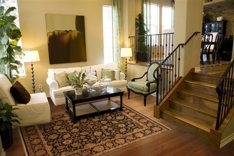 Jaipur Brown Hand Knotted 80 X 102 Area Rug 100-10920 Image 3