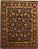 Jaipur Brown Hand Knotted 80 X 102  Area Rug 100-10920 Thumb 0