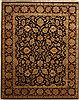 Jaipur Brown Hand Knotted 80 X 102  Area Rug 100-10920 Thumb 0