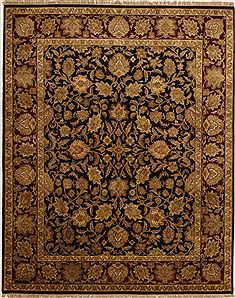 Indian Hand Knotted Area Rugs Today Direct Save At Jaipur Brown Hand Knotted 8 0 X 10 2 Area Rug 100