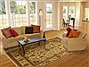 Turkman Green Hand Knotted 711 X 100 Area Rug 100-10921 Thumb 4