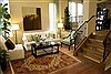 Turkman Brown Hand Knotted 82 X 99 Area Rug 100-10922 Thumb 3