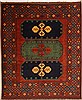 Kazak Red Hand Knotted 83 X 94  Area Rug 100-10924 Thumb 0