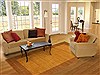 Gabbeh Yellow Hand Knotted 67 X 910 Area Rug 100-10926 Thumb 4